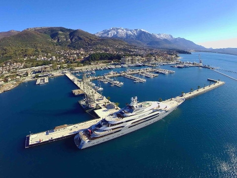Porto Montenegro: первая Marina of Distinction по версии TYHA