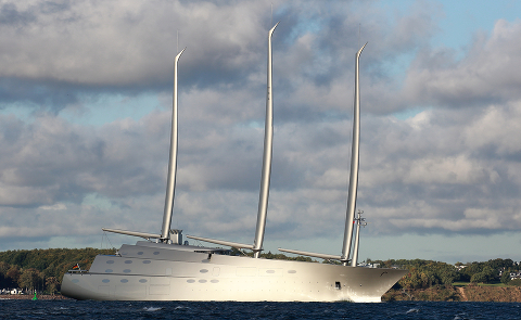 Nobiskrug - Sailing Yacht A