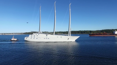 Nobiskrug - Sailing Yacht A