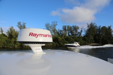 Ребрендинг Raymarine