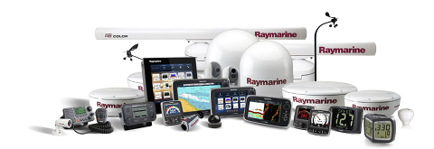 Ребрендинг Raymarine