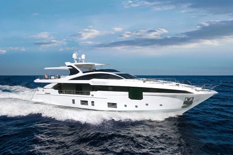 Azimut Grande 35 Metri: большой успех