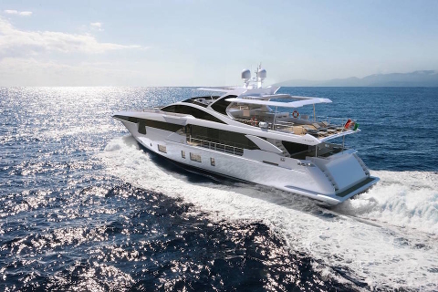 Azimut Grande 35 Metri: большой успех