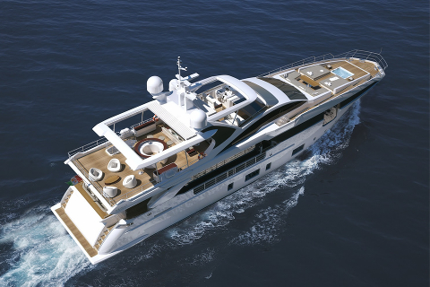 Azimut Grande 35 Metri: большой успех