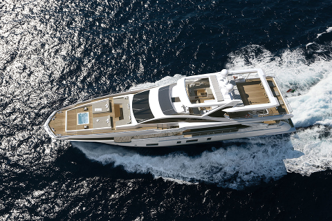 Azimut Grande 35 Metri: большой успех