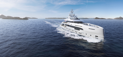 Heesen Yachts Project Nova - Кристиано Гатто «в деле»