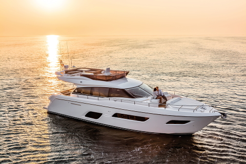 Ferretti Group на DIBS 2017