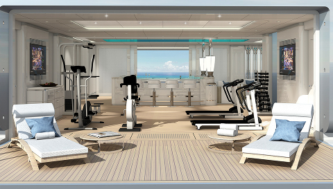 Концепт Amara от Oceanco: плавучий курорт