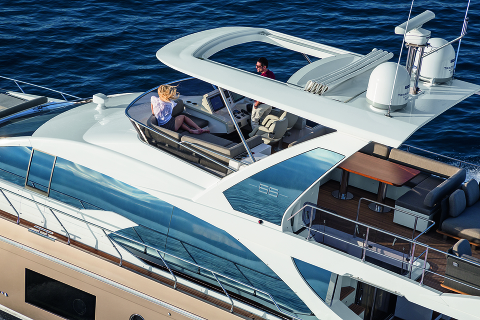 Azimut Yachts на DIBS 2017