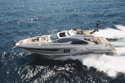 Azimut Yachts на DIBS 2017