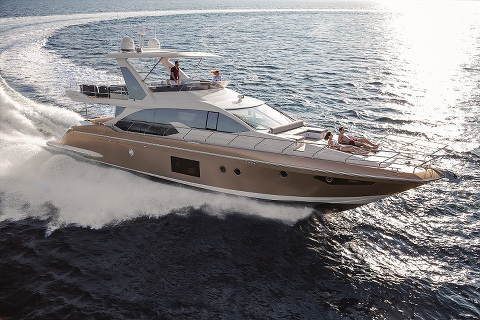 Azimut Yachts на DIBS 2017