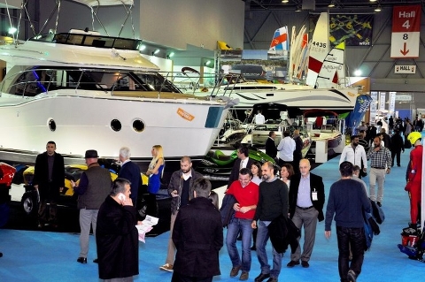 CNR Expo Eurasia Boat Show 2017