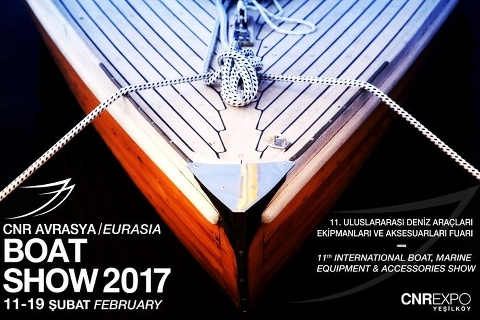 CNR Expo Eurasia Boat Show 2017