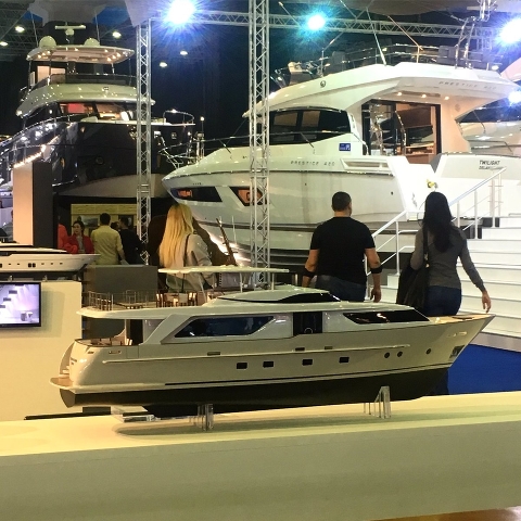 CNR Expo Eurasia Boat Show 2017