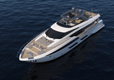 Ferretti Yachts 920: вторая новинка 2017