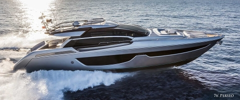 Riva 76 Perseo покоряет Японию