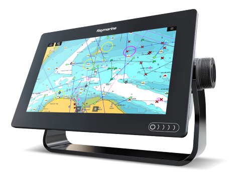 Дисплеи Axiom от Raymarine