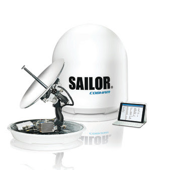 Sailor 600 VSAT от Cobham