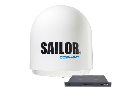 Sailor 600 VSAT от Cobham