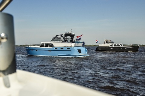 Super Lauwersmeer на Motorboot Sneek 2017