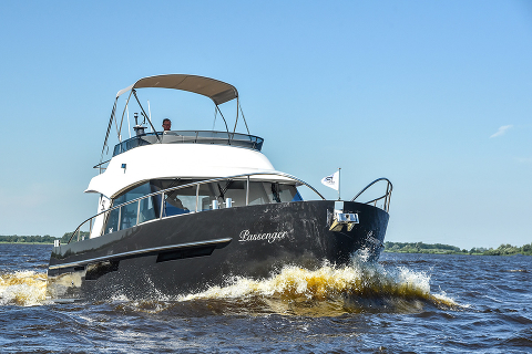 Super Lauwersmeer на Motorboot Sneek 2017