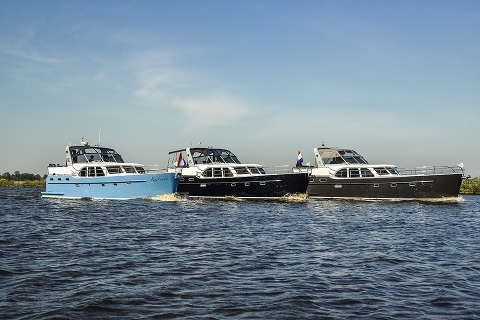 Super Lauwersmeer на Motorboot Sneek 2017