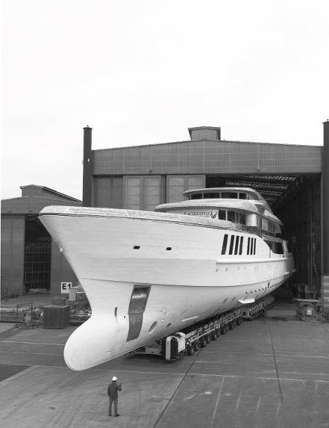 Benetti FB269 Spectre: финишная прямая