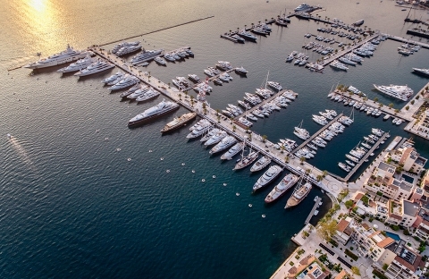 Porto Montenegro: за чистоту океана