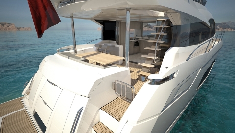 Sunseeker Manhattan 66: район развлечений