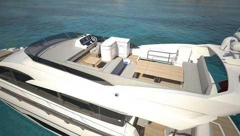 Sunseeker Manhattan 66: район развлечений