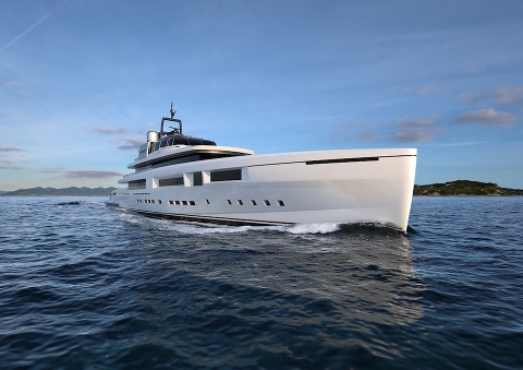 Суперяхта Mondomarine M70 Arte: будущий флагман