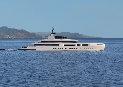 Суперяхта Mondomarine M70 Arte: будущий флагман