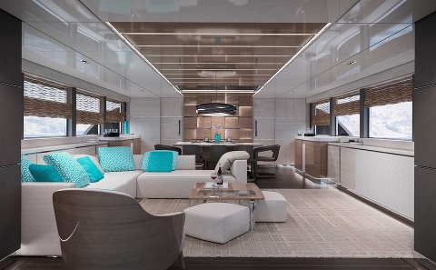 Флагманская Navetta 35