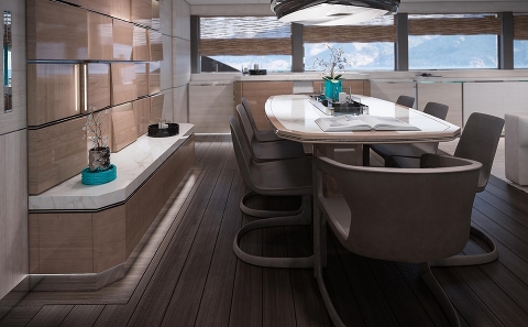 Флагманская Navetta 35