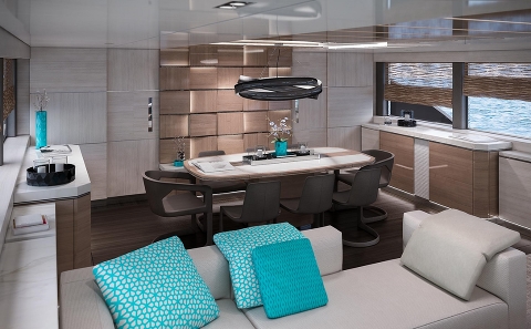 Флагманская Navetta 35