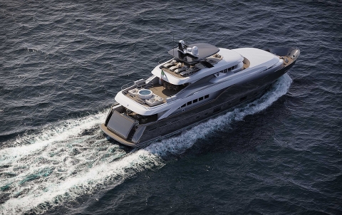 Флагманская Navetta 35