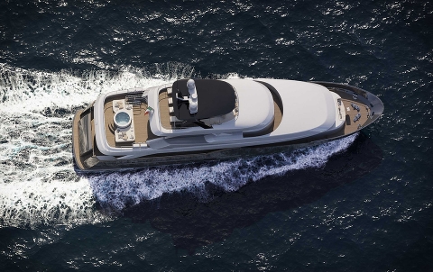 Флагманская Navetta 35