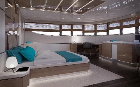 Флагманская Navetta 35