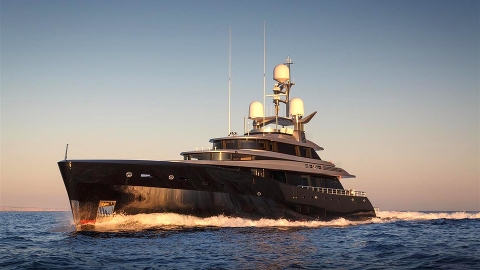 Kiss - поцелуй от Feadship