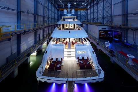 Heesen Project Nova: как дома