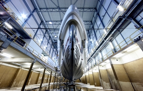 Heesen Project Nova: как дома