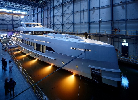 Heesen Project Nova: как дома