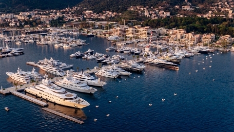 Porto Montenegro на MYBA 2017