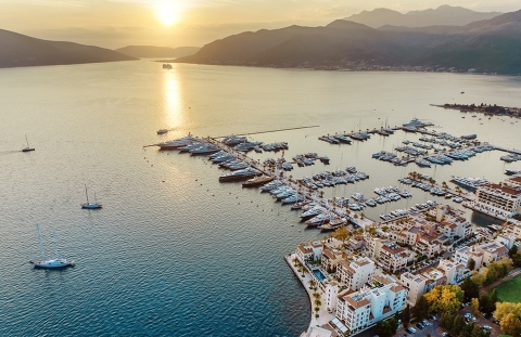 Porto Montenegro на MYBA 2017