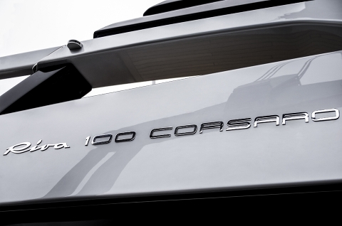 Riva 100 Corsaro: мировая премьера в Гонконге