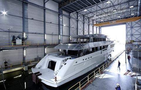 Heesen Yachts Project Antares: «Продано!»