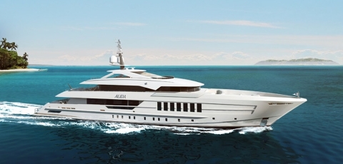 Heesen Yachts Project Antares: «Продано!»