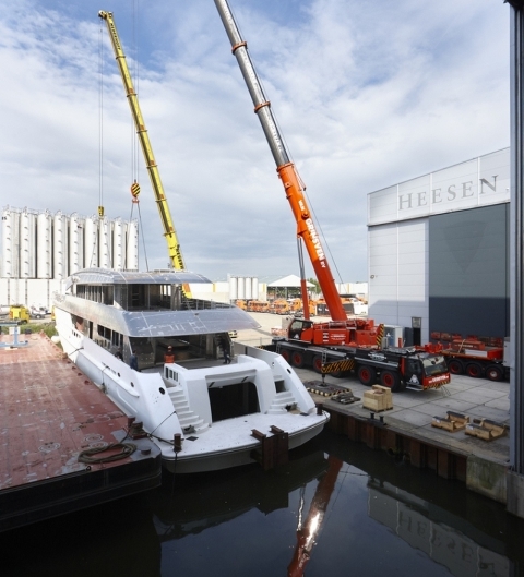 Heesen Yachts Project Antares: «Продано!»