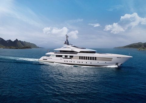 Heesen Yachts Project Antares: «Продано!»
