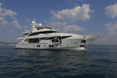 Премьера суперяхты Benetti Skyler